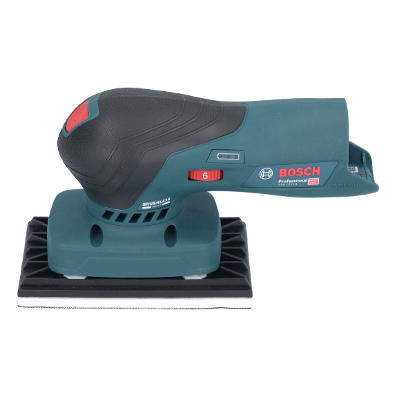 Bosch GSS 12V-13 Professional Akku-Schwingschleifer 12 V + L-BOXX (06019L0001) - ohne Akku, ohne Ladegerät-Beschreibung lesen