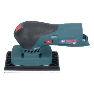 Bosch GSS 12V-13 Professional Akku-Schwingschleifer 12 V + L-BOXX (06019L0001) - ohne Akku, ohne Ladegerät-Beschreibung lesen