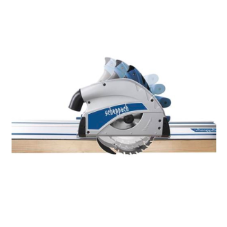 Scheppach PL55 Tauchsäge 1200W 160mm + Zubehör-Beschreibung lesen