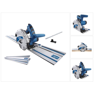 Scheppach PL55 Tauchsäge 1200W 160mm + Zubehör-Beschreibung lesen