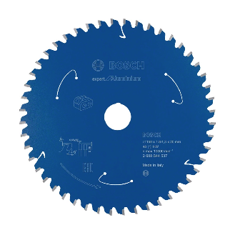 Bosch Professional Kreissägeblatt Expert for Aluminium 150 x 20 x 1,8 mm 48 Zähne (2608644537)-Beschreibung lesen