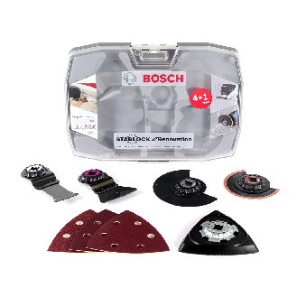 Bosch Starlock Spezial-Renovierungsset, 5-tlg. (2608664624)-Beschreibung lesen
