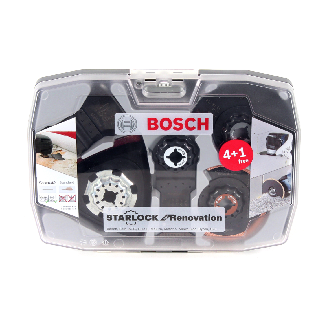 Bosch Starlock Spezial-Renovierungsset, 5-tlg. (2608664624)-Beschreibung lesen