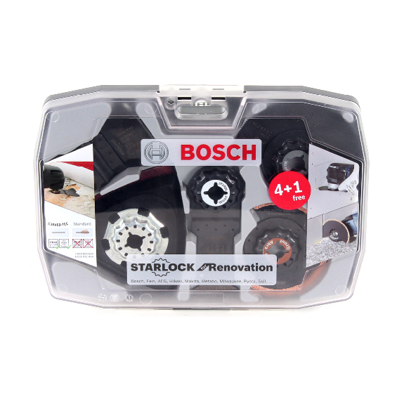 Bosch Starlock Spezial-Renovierungsset, 5-tlg. (2608664624)-Beschreibung lesen