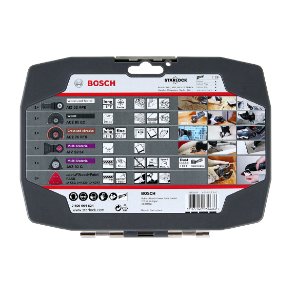 Bosch Starlock Spezial-Renovierungsset, 5-tlg. (2608664624)-Beschreibung lesen