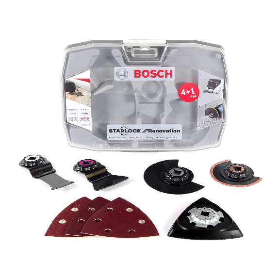Bosch Starlock Spezial-Renovierungsset, 5-tlg. (2608664624)-Beschreibung lesen