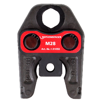 Rothenberger Pressbacke Presszange Standard M28 ( 015105X ) für ROMAX 4000 / Akku Press ACC etc-Beschreibung lesen