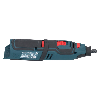 Bosch GRO 12V-35 Professional Akku-Rotationswerkzeug Solo mit L-Boxx (06019C5002)