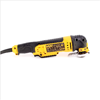 DeWalt DWE 315 KT 300 W Multifunktions-Oszillationswerkzeug + Koffer mit Zubehör-Beschreibung lesen