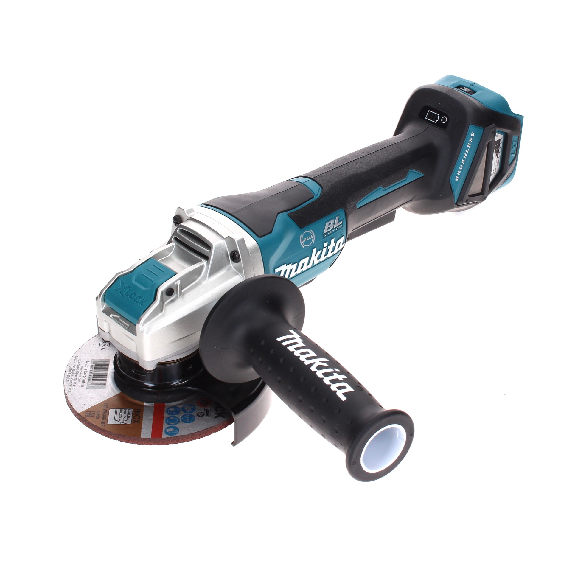 Makita Akku-Winkelschleifer DGA519Z-Beschreibung lesen