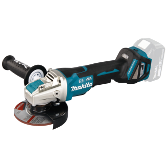 Makita Akku-Winkelschleifer DGA519Z-Beschreibung lesen