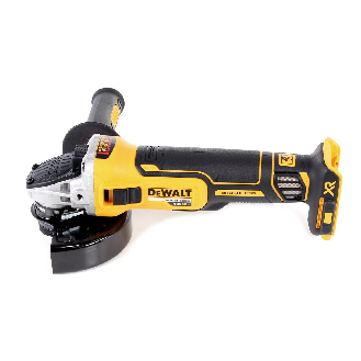 DeWalt DCG405P3 Akku-Winkelschleifer 18V Brushless M14 + 3x Akku 5,0Ah + Ladegerät + Koffer-Beschreibung lesen