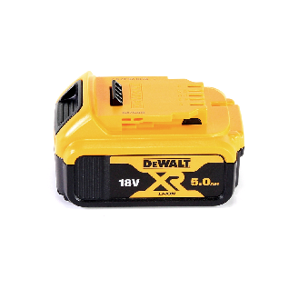 Dewalt DCB 184 Akku 18 V 5 Ah / 5000 mAh XR Li-Ion + Dewalt DCB 115 XR Ladegerät-Beschreibung lesen