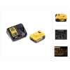 Dewalt DCB 184 Akku 18 V 5 Ah / 5000 mAh XR Li-Ion + Dewalt DCB 115 XR Ladegerät