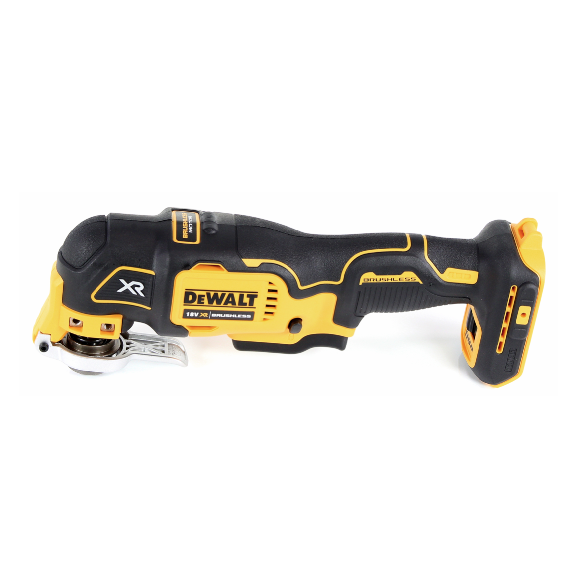 DeWalt DCS356NT Akku-Multitool 18V Brushless + Koffer - ohne Akku - ohne Ladegerät-Beschreibung lesen