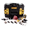DeWalt DCS356NT Akku-Multitool 18V Brushless + Koffer - ohne Akku - ohne Ladegerät