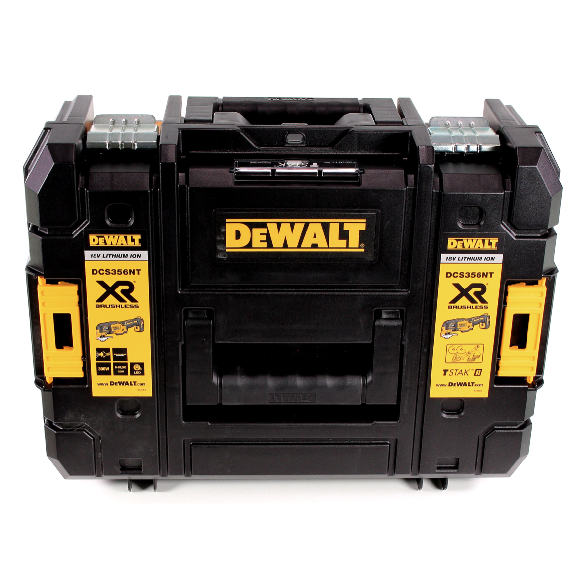 DeWalt DCS356NT Akku-Multitool 18V Brushless + Koffer - ohne Akku - ohne Ladegerät-Beschreibung lesen