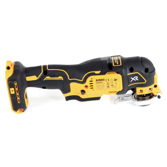 DeWalt DCS356NT Akku-Multitool 18V Brushless + Koffer - ohne Akku - ohne Ladegerät-Beschreibung lesen