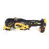 DeWalt DCS356NT Akku-Multitool 18V Brushless + Koffer - ohne Akku - ohne Ladegerät