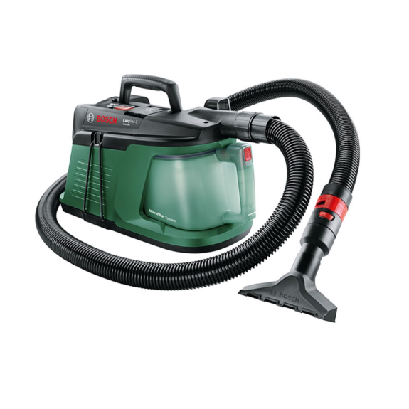 Bosch EasyVac 3 Trockensauger 700W 2l + Zubehör-Beschreibung lesen