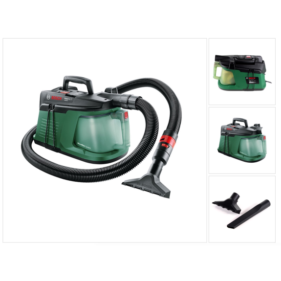 Bosch EasyVac 3 Trockensauger 700W 2l + Zubehör-Beschreibung lesen