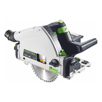 Festool TSC 55 5,0 KEBI-Plus/XL-FS Akku-Tauchkreissäge 18 V / 36 V (2x 18 V) 160 mm (577391) Bürstenlos + 2x Akku-Beschreibung lesen