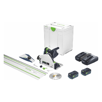 Festool TSC 55 5,0 KEBI-Plus/XL-FS Akku-Tauchkreissäge 18 V / 36 V (2x 18 V) 160 mm (577391) Bürstenlos + 2x Akku-Beschreibung lesen