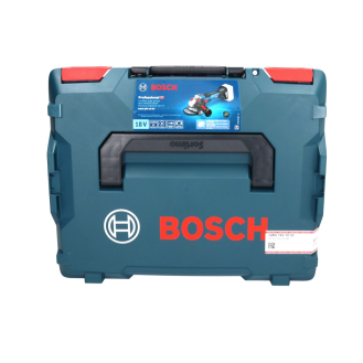 Bosch GWS 18V-10 SC Akku-Winkelschleifer 18 V 125 mm (06019G340B) bürstenlos + L-Boxx - ohne Akku, ohne Ladegerät-Beschreibung lesen