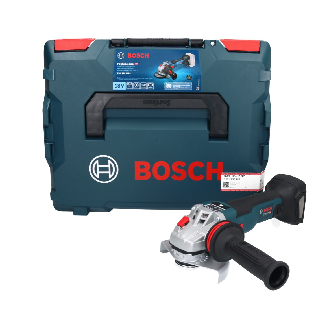 Bosch GWS 18V-10 SC Akku-Winkelschleifer 18 V 125 mm (06019G340B) bürstenlos + L-Boxx - ohne Akku, ohne Ladegerät-Beschreibung lesen