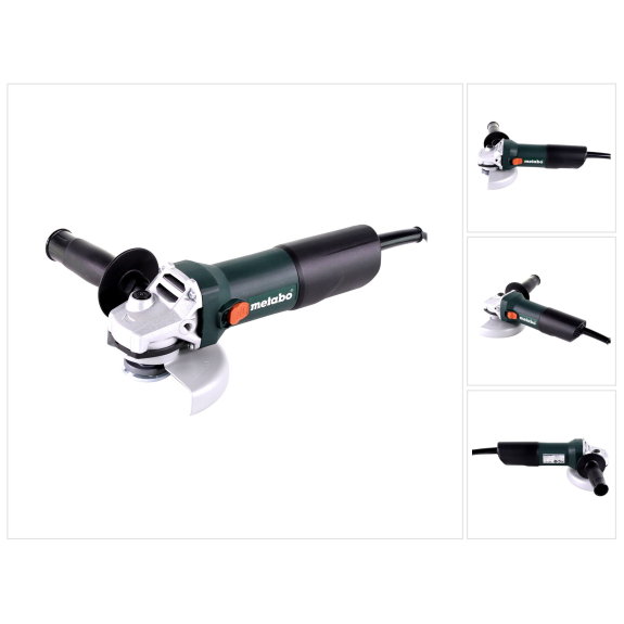Metabo W 850-125 Winkelschleifer 125mm (603608000)-Beschreibung lesen