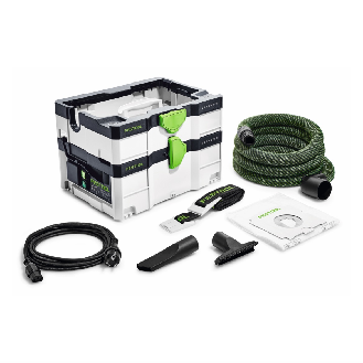 Festool CTL SYS CLEANTEC Absaugmobil 1000W 4,5l Staubklasse L 3m³/min + Zubehör (575279)-Beschreibung lesen