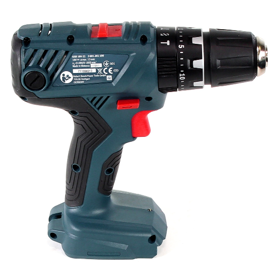 Bosch GSB 18 V-21 Akku-Schlagbohrschrauber 18 V Li-Ion Solo + L-Boxx Koffer - ohne Akku, ohne Ladegerät-Beschreibung lesen