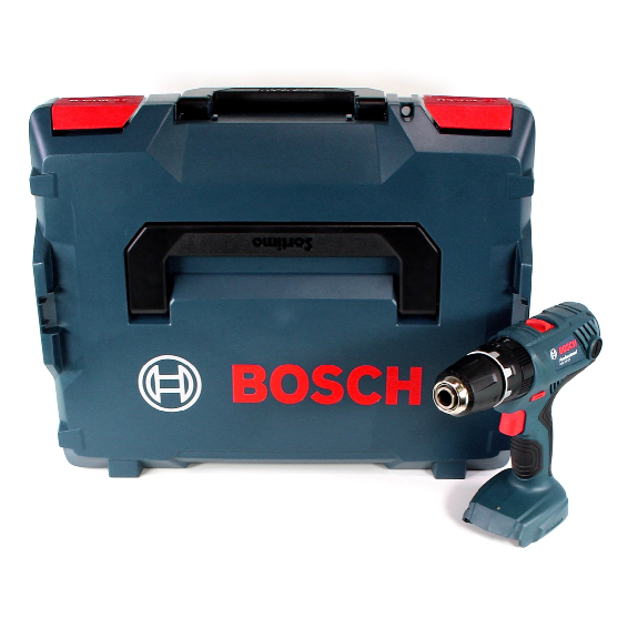 Bosch GSB 18 V-21 Akku-Schlagbohrschrauber 18 V Li-Ion Solo + L-Boxx Koffer - ohne Akku, ohne Ladegerät-Beschreibung lesen