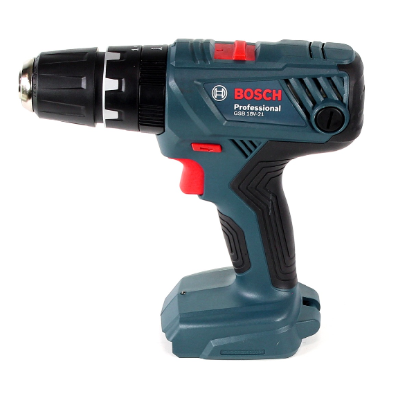 Bosch GSB 18 V-21 Akku-Schlagbohrschrauber 18 V Li-Ion Solo + L-Boxx Koffer - ohne Akku, ohne Ladegerät-Beschreibung lesen