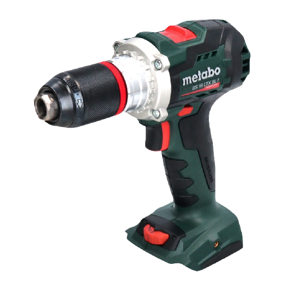 Metabo BS 18 LTX BL I Akku Bohrschrauber 18 V 130 Nm ( 602358660 ) + 2x Akku 5,5 Ah + Ladegerät + metaBOX-Beschreibung lesen