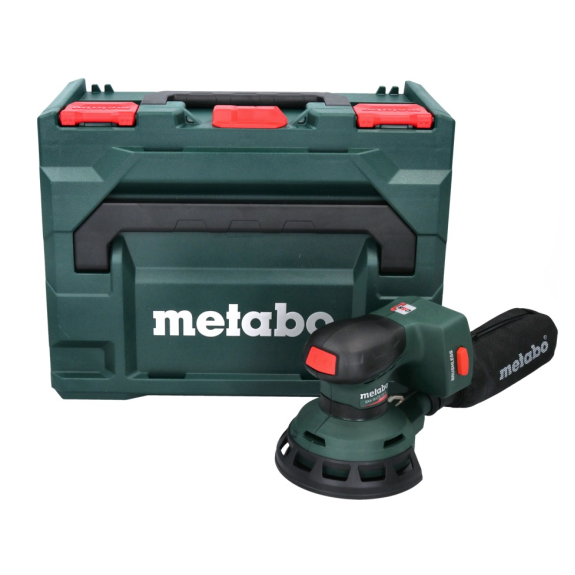Metabo SXA 18 LTX 125 BL Akku-Exzenterschleifer 18V Brushless 125mm 20000U/min + Koffer - ohne Akku - ohne Ladegerät-Beschreibung lesen