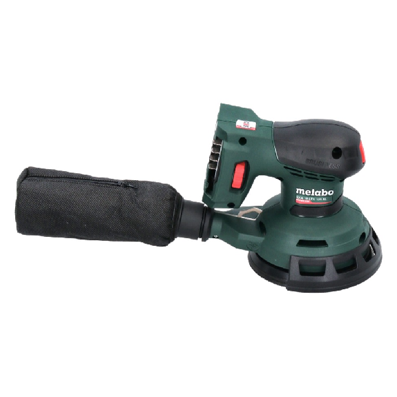 Metabo SXA 18 LTX 125 BL Akku-Exzenterschleifer 18V Brushless 125mm 20000U/min + Koffer - ohne Akku - ohne Ladegerät-Beschreibung lesen
