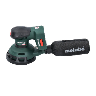 Metabo SXA 18 LTX 125 BL Akku-Exzenterschleifer 18V Brushless 125mm 20000U/min + Koffer - ohne Akku - ohne Ladegerät-Beschreibung lesen