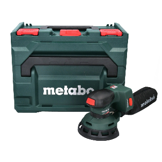 Metabo SXA 18 LTX 125 BL Akku-Exzenterschleifer 18V Brushless 125mm 20000U/min + Koffer - ohne Akku - ohne Ladegerät-Beschreibung lesen