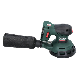 Metabo SXA 18 LTX 125 BL Akku-Exzenterschleifer 18V Brushless 125mm 20000U/min + Koffer - ohne Akku - ohne Ladegerät-Beschreibung lesen