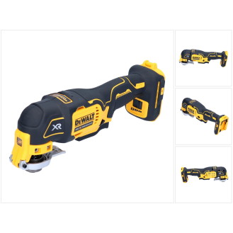 DeWalt DCS 356 N-XJ Akku-Oszillierer 18V Brushless - ohne Akku - ohne Ladegerät-Beschreibung lesen