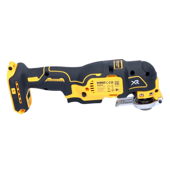DeWalt DCS 356 N-XJ Akku-Oszillierer 18V Brushless - ohne Akku - ohne Ladegerät-Beschreibung lesen