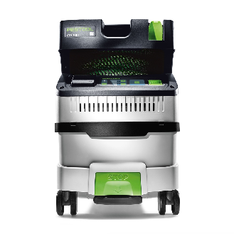 Festool CTM MIDI I CLEANTEC Absaugmobil 1200W 15l Staubklasse M 3m³/min + Zubehör (574822)-Beschreibung lesen