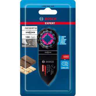 Bosch EXPERT Sanding Finger Fine AVZ 32 RT10 Schleiffinger, 32 x 50 mm-Beschreibung lesen
