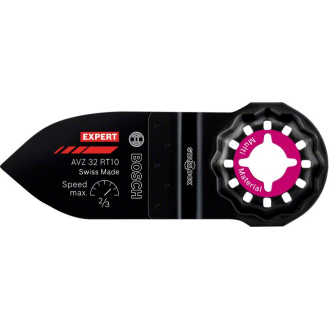 Bosch EXPERT Sanding Finger Fine AVZ 32 RT10 Schleiffinger, 32 x 50 mm-Beschreibung lesen