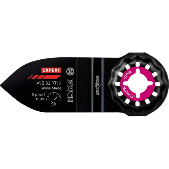 Bosch EXPERT Sanding Finger Fine AVZ 32 RT10 Schleiffinger, 32 x 50 mm-Beschreibung lesen