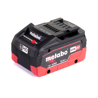 Metabo LiHD 18 V 8,0 Ah Li-Ion Akku (625369000) - CAS System-Beschreibung lesen
