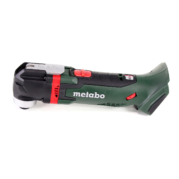 Metabo MT 18 LTX Akku-Multitool 18V + Koffer - ohne Akku - ohne Ladegerät (613021840)-Beschreibung lesen