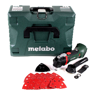 Metabo MT 18 LTX Akku-Multitool 18V + Koffer - ohne Akku - ohne Ladegerät (613021840)-Beschreibung lesen