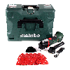 Metabo MT 18 LTX Akku-Multitool 18V + Koffer - ohne Akku - ohne Ladegerät (613021840)